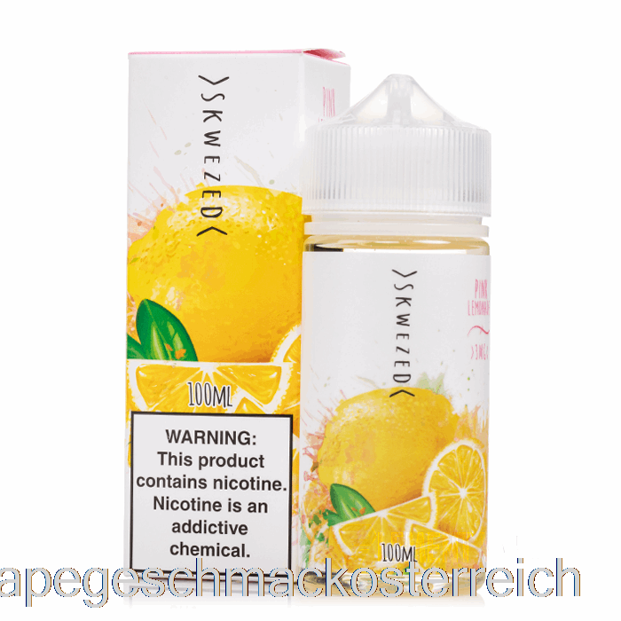 Rosa Limonade - Skwezed - 100 Ml 0 Mg Vape-Geschmack